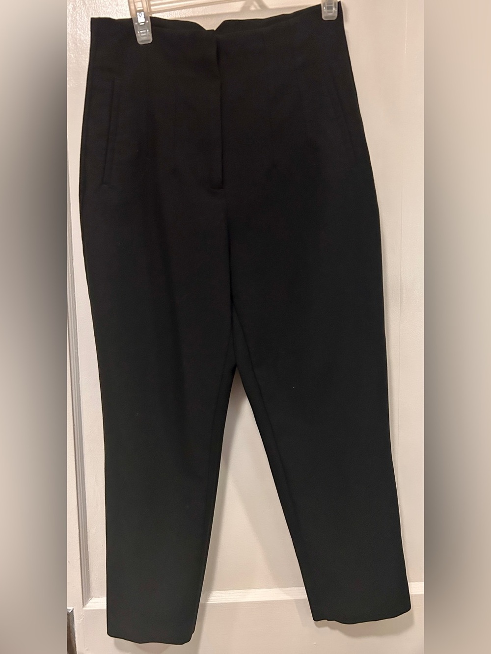 Women’s Zara Black Straight Leg Pants